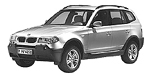 BMW E83 P0422 Fault Code